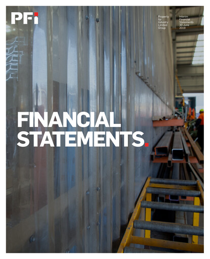 Vorschaubild Property For Industry
 Halbjahresbericht 2019