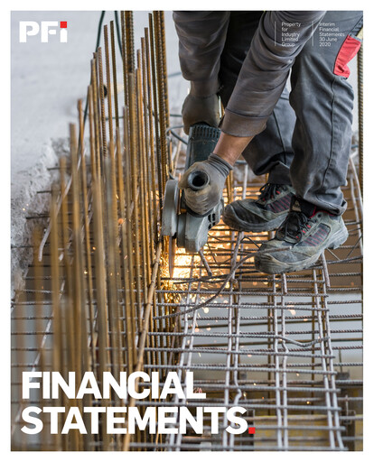 Vorschaubild Property For Industry
 Halbjahresbericht 2020