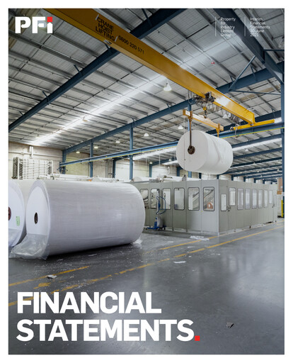 Vorschaubild Property For Industry
 Halbjahresbericht 2021