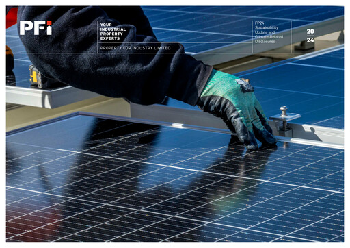 Thumbnail Property For Industry
 Sustainability Report 2024