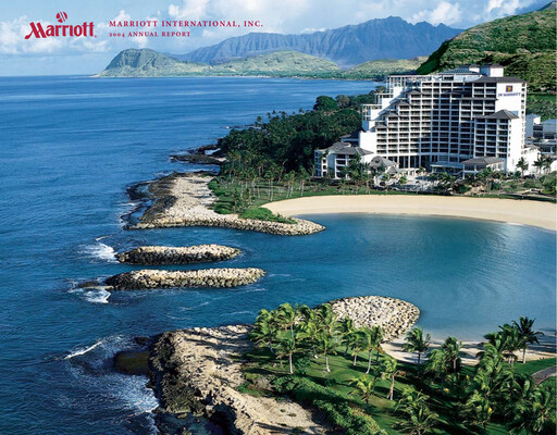 Thumbnail Marriott International Annual Report 2004