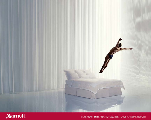 Thumbnail Marriott International Annual Report 2005