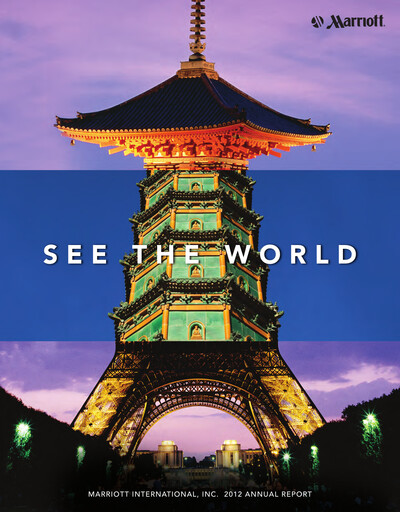 Thumbnail Marriott International Annual Report 2012