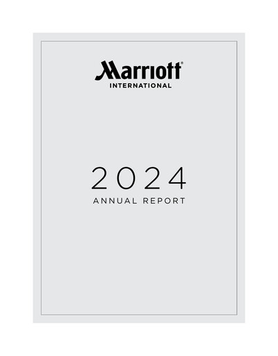 Thumbnail Marriott International Annual Report 2024