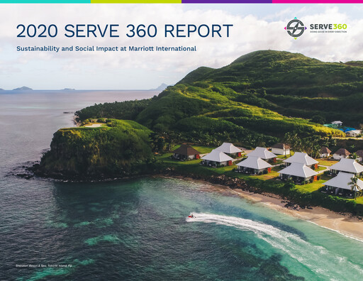 Vorschaubild Marriott International Nachhaltigkeitsbericht 2019