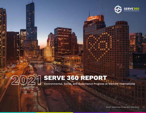 Vorschaubild Marriott International Nachhaltigkeitsbericht 2020