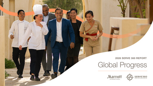 Thumbnail Marriott International Sustainability Report 2025
