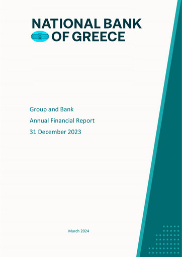 Thumbnail National Bank of Greece Annual Report 2023