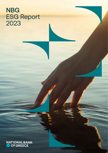 Vorschaubild National Bank of Greece ESG-Bericht 2023