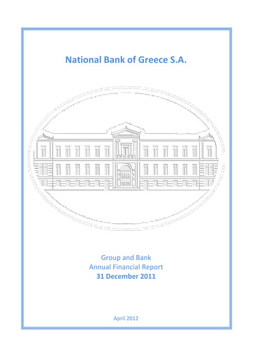 Thumbnail National Bank of Greece Financial Statement 2011