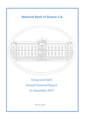 Thumbnail National Bank of Greece Financial Statement 2017