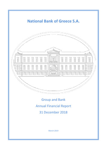 Thumbnail National Bank of Greece Financial Statement 2018