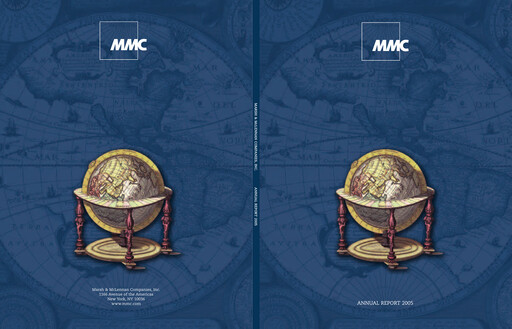 Thumbnail Marsh & McLennan Companies Annual Report 2005