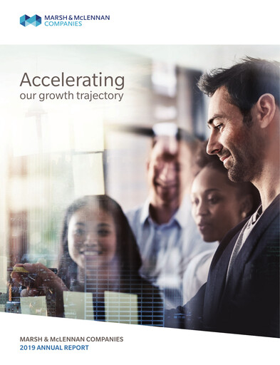 Thumbnail Marsh & McLennan Companies Annual Report 2019