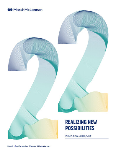 Thumbnail Marsh & McLennan Companies Annual Report 2022