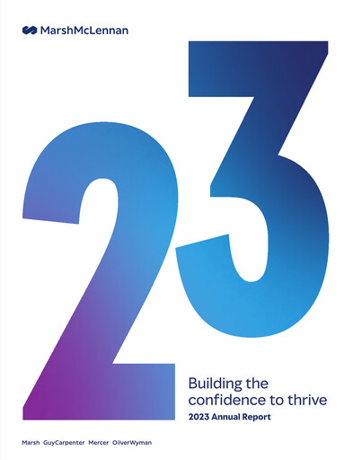 Thumbnail Marsh & McLennan Companies Annual Report 2023