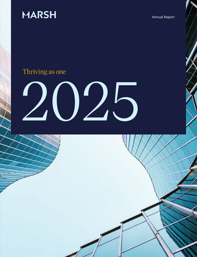 Thumbnail Marsh & McLennan Companies Annual Report 2025