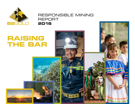 Thumbnail B2Gold
 Sustainability Report 2016