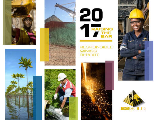 Thumbnail B2Gold
 Sustainability Report 2017