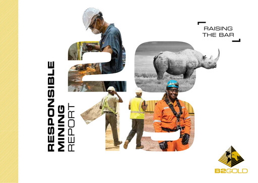 Thumbnail B2Gold
 Sustainability Report 2019