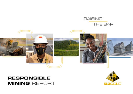 Thumbnail B2Gold
 Sustainability Report 2021