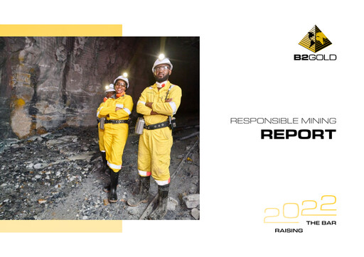 Thumbnail B2Gold
 Sustainability Report 2022