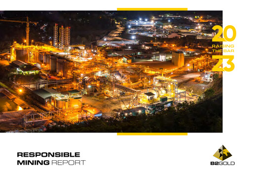 Thumbnail B2Gold
 Sustainability Report 2023