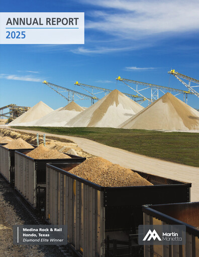 Thumbnail Martin Marietta Materials Annual Report 2025