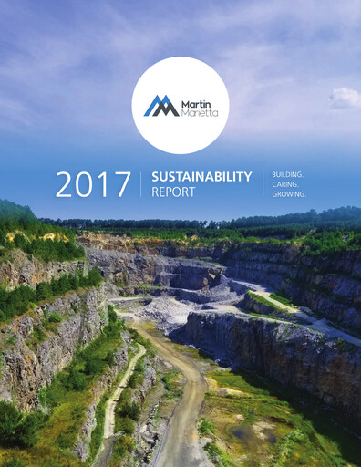 Vorschaubild Martin Marietta Materials Nachhaltigkeitsbericht 2017