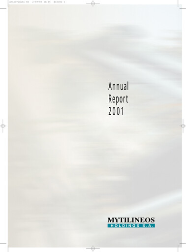 Thumbnail Metlen Energy & Metals Annual Report 2001