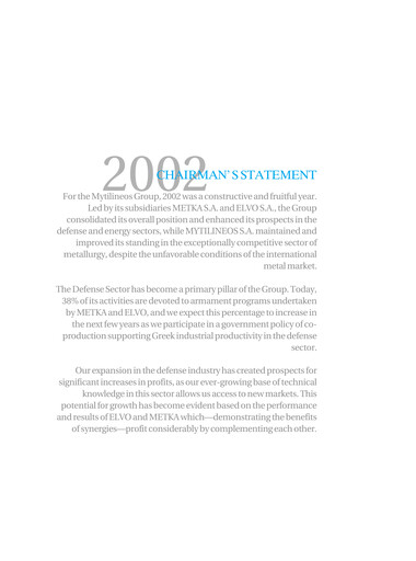 Thumbnail Metlen Energy & Metals Annual Report 2002