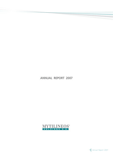 Thumbnail Metlen Energy & Metals Annual Report 2007