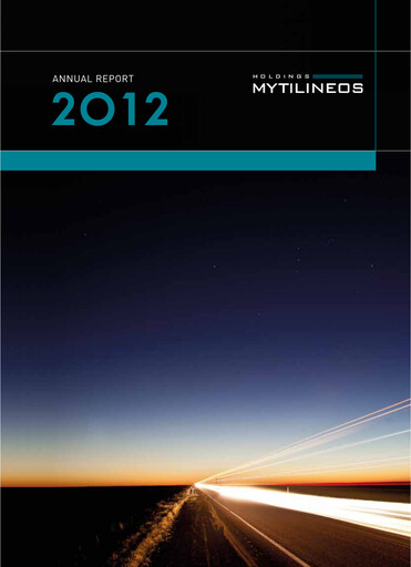 Thumbnail Metlen Energy & Metals Annual Report 2012
