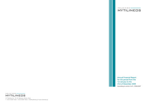 Thumbnail Metlen Energy & Metals Financial Statement 2009