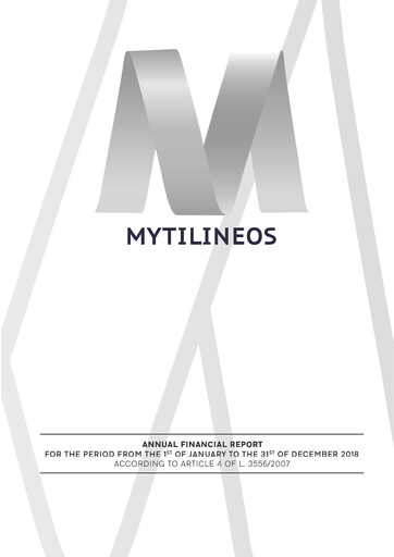 Thumbnail Metlen Energy & Metals Financial Statement 2018