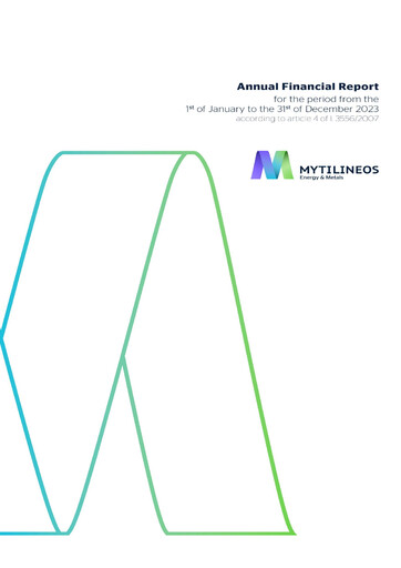 Thumbnail Metlen Energy & Metals Financial Statement 2023