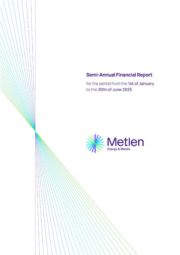 Thumbnail Metlen Energy & Metals Half-year Report 2025-h1
