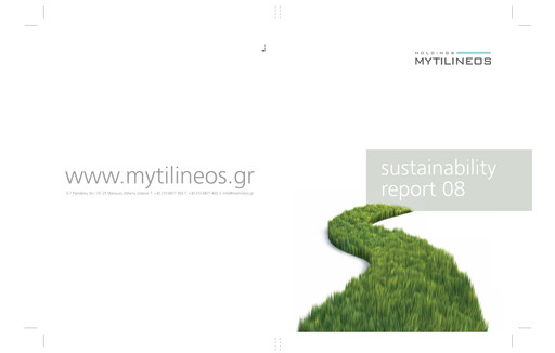 Thumbnail Metlen Energy & Metals Sustainability Report 2008