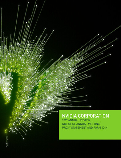 Thumbnail NVIDIA Rapport annuel 2011