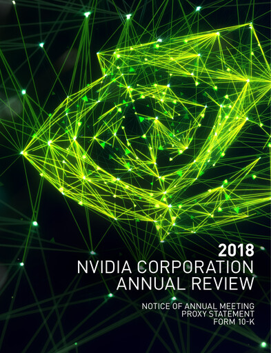 Thumbnail NVIDIA Annual Report 2018