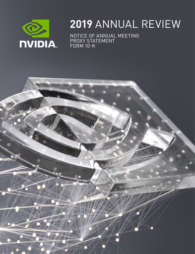 Thumbnail NVIDIA Annual Report 2019