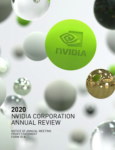 Thumbnail NVIDIA Rapport annuel 2020