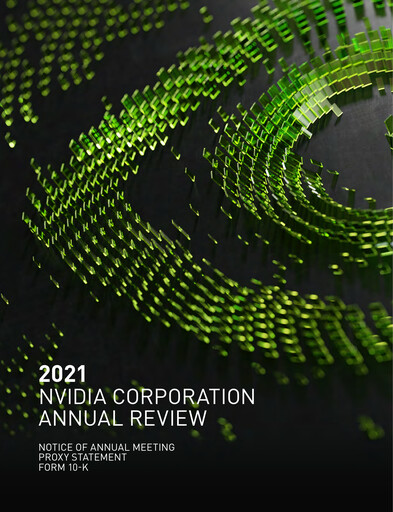 Thumbnail NVIDIA Annual Report 2021