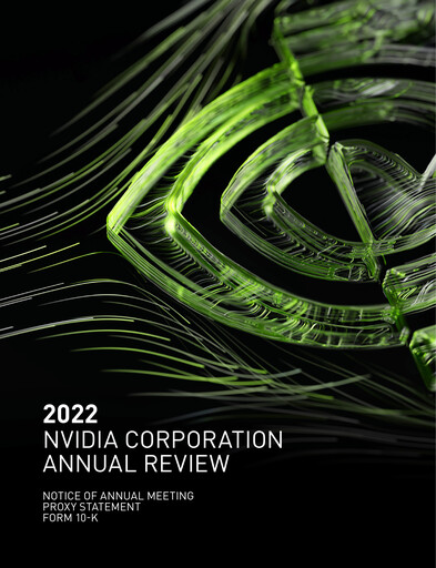 Thumbnail NVIDIA Rapport annuel 2022