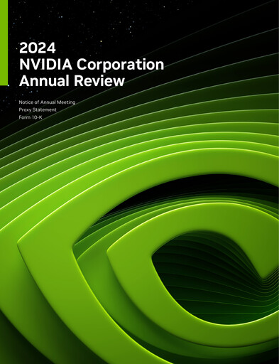 Thumbnail NVIDIA Annual Report 2024