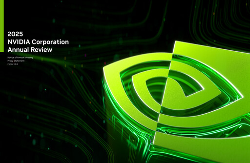 Thumbnail NVIDIA Annual Report 2025