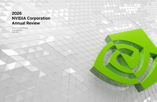 Thumbnail NVIDIA Annual Report 2026