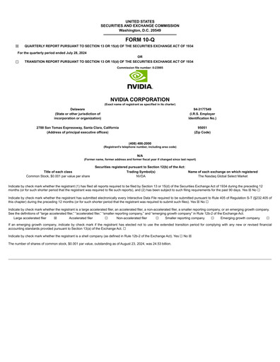 Miniature NVIDIA Rapport trimestriel 2025-q2