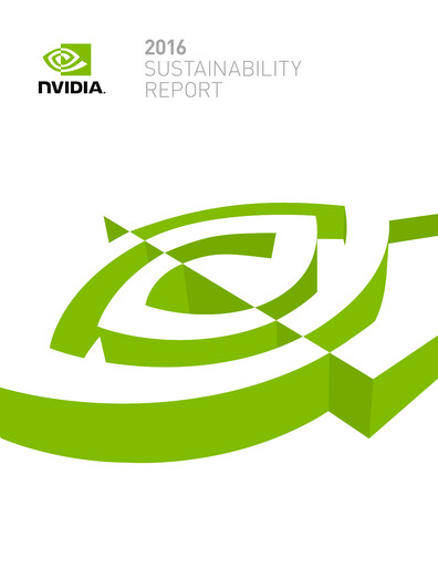 Thumbnail NVIDIA Sustainability Report 2016