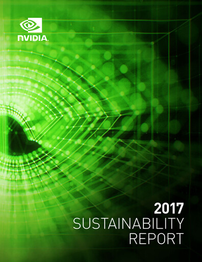 Thumbnail NVIDIA Sustainability Report 2017